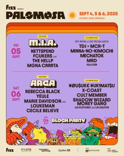 Palomosa Festival 2025