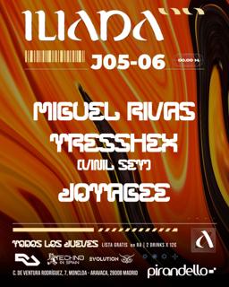 Iliada Club + Miguel Rivas + Tresshex (Vinil Set) + Jotagee