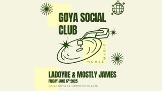 Goya Social Club: Residents Night