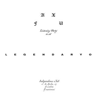 Legendaryo Listening Party