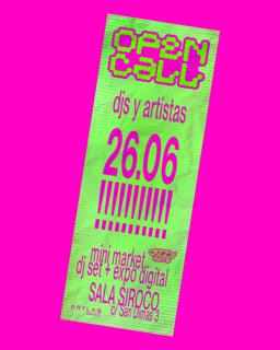 D!Zzy Sets . Opening Event ! Mini-Market + Dj Sets + Expo Digital