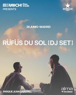 Brunch Electronik Presents Rüfüs Du Sol (Dj Set)