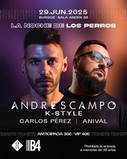 Andrés Campo X Anden 56