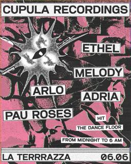 Cupula Rec X La Terrrazza With Ethel & Melody