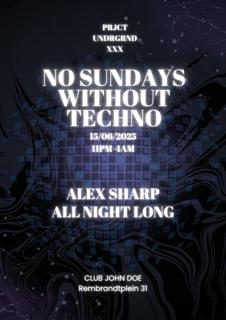 No Sundays Without Techno