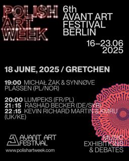 Kevin Richard Martin & Kmru / Rashad Becker / Lumpeks / Michał Żak & Synnøve Plassen