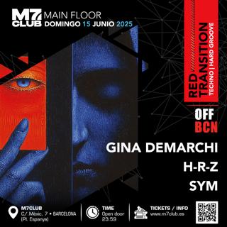 Red Transition [Gina Demarchi, H-R-Z & Sym]