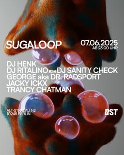 Sugaloop W./ George Dr. Radsport, Jacky Ickx, Dj Henk 