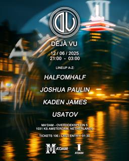 Madam By Night Invites: Déjà Vu