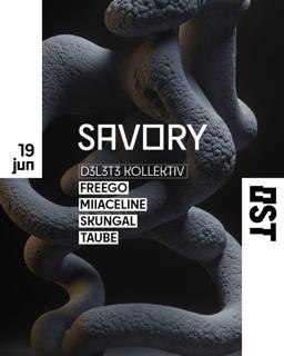 Savory - Techno Every Thursday