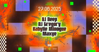 Virage Présente: Dj Deep, Dj Gregory, Kabylie Minogue, Maxye