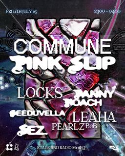 Commune X Pink Slip
