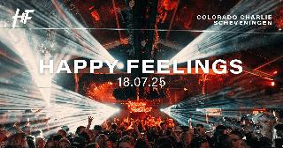 Happy Feelings - Colorado Charlie Scheveningen W/ Ruze