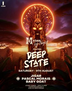 Madam By Night Invites: Deep State