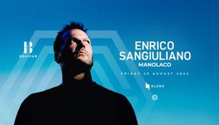Enrico Sangiuliano I Fri Aug 29 I Bolivar