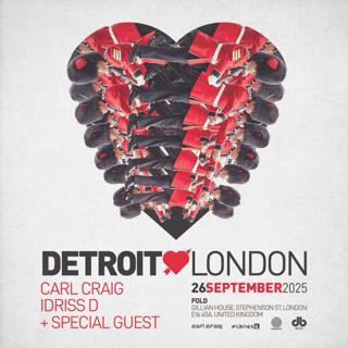 Labyrinth Presents: Detroit Love London