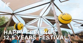 Happy Feelings 12,5 Years Festival - Amsterdam - Thuishaven Terrein
