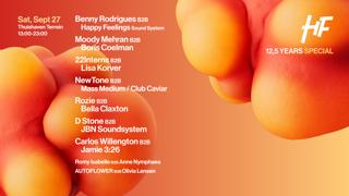 Happy Feelings 12,5 Years Festival | Almost Sold Out