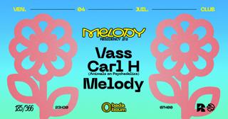 Club — Melody Residency: Vass, Carl H
