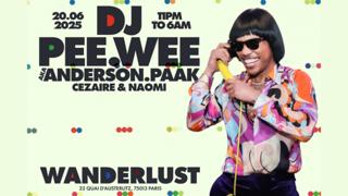 Dj Pee .Wee (Aka Anderson .Paak), Cezaire, Naomi