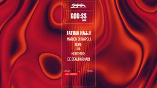 Goddess Rave: Fatima Hajji, Marion Di Napoli, Nure B2B Hortense De Beauharnais