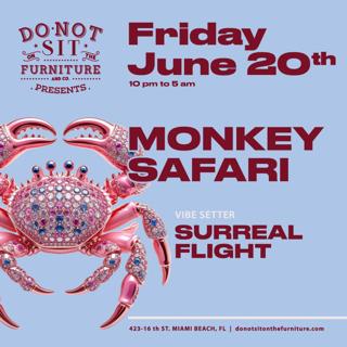 Monkey Safari
