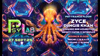 Psylab W/ Zyce, Djingis Khan