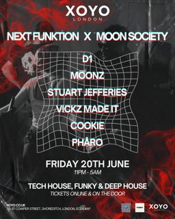 Nextfunktion X Moonsociety