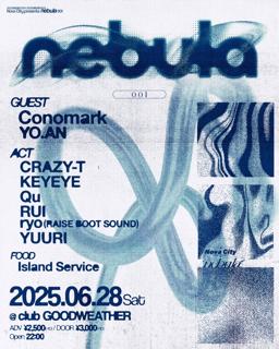 Nova City Pre. 'Nebula #1'
