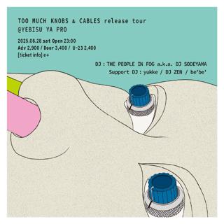 Too Much Knobs & Cables Release Tour