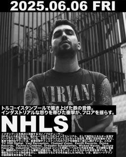 'Cracks' Hard Techno With Nhls(From Istanbul), Gender-K, Fengx2, Liza, 死者蘇生Ch, Zagun
