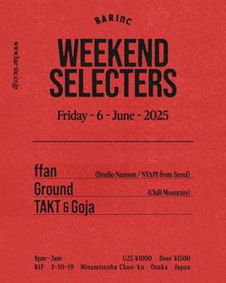 Weekend Selecters
