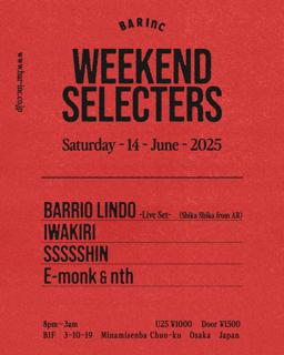 Weekend Selecters