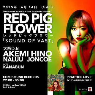 Red Pig Flower (Sound Of Vast), Akemi Hino, Naluu, Joncoe