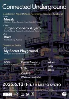 Connected Underground W/Night Defined Rec (Mesak,Jürgen Vonbank&Şerb,Rova),My Secret Playground