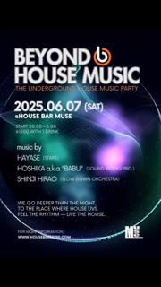 Beyond The Underground House Music Party