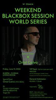 Weekend Blackbox Session World Series-Ten Ibiza Oriol Calvo-