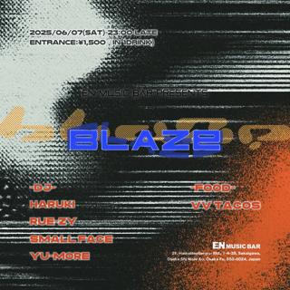 Blaze At En Music Bar