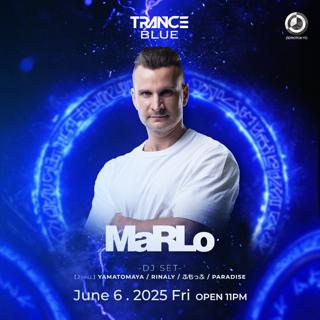Trance Blue (Marlo来日公演)