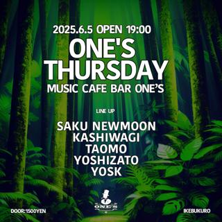 One'S Thursday