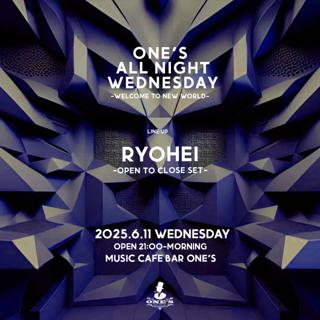 One'Sall Night Wednesday