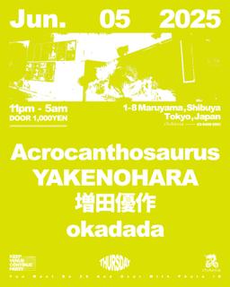Clubasia Thursday