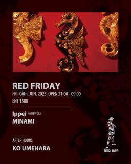 Redbar Friday