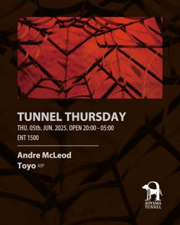 Tunnel Thursday