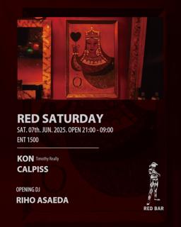 Redbar Saturday