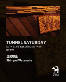 Tunnel Saturday