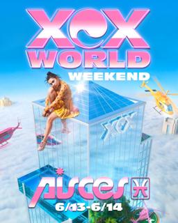 Xcx World Weekend Angel Rave