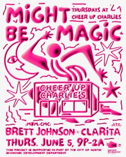Might Be Magic Thursdays Feat. Clarita & Brett Johnson