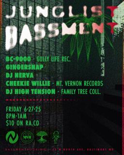 Junglist Bassment