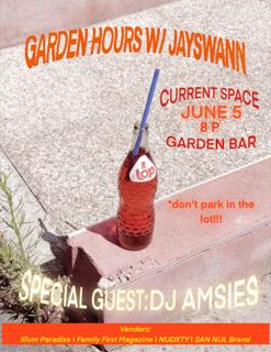 Garden Hours With Jayswann Feat. Dj Amsies